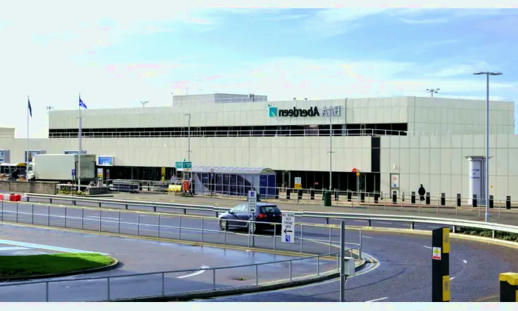 Aberdeen nemzetközi repülőtér