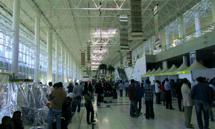 Addis Abeba Bole nemzetközi repülőtér