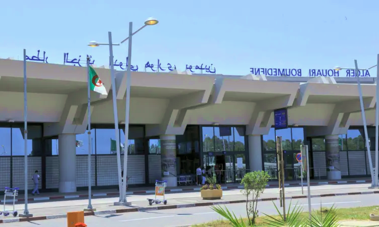 Houari Boumedienne repülőtér