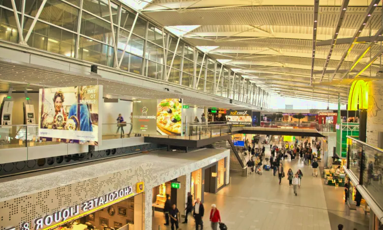 Amszterdam Schiphol repülőtér