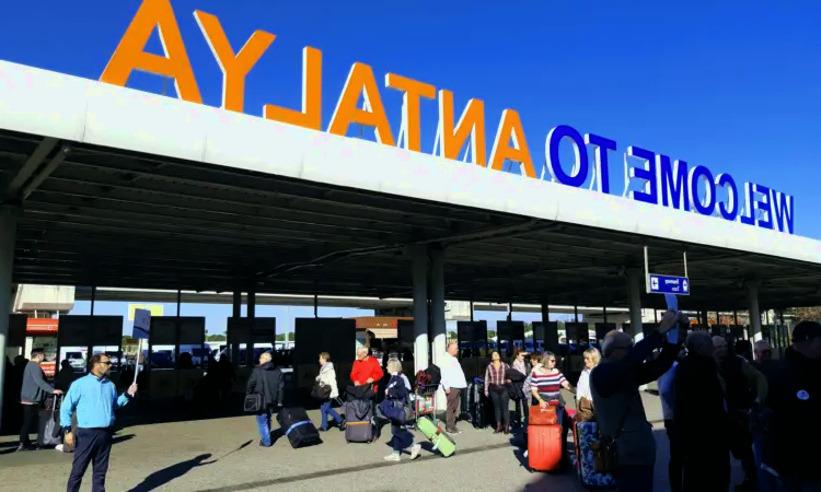 Antalya repülőtér