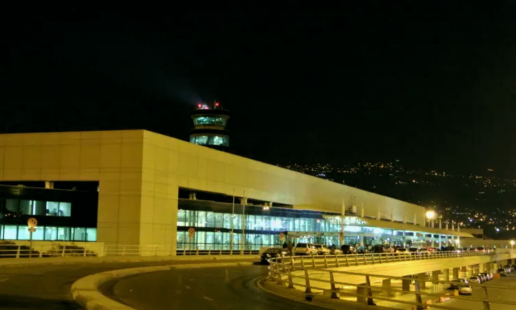 Bejrút-Rafic Hariri nemzetközi repülőtér