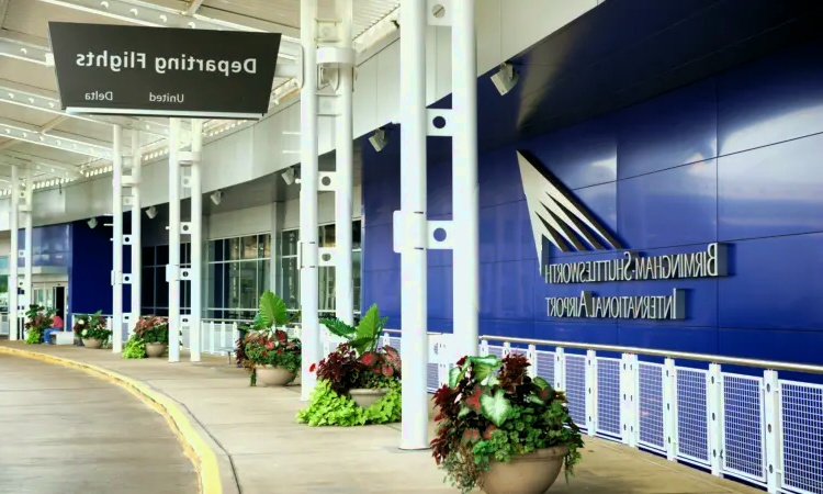 Birmingham-Shuttlesworth nemzetközi repülőtér