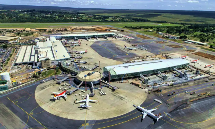 Brasília nemzetközi repülőtér