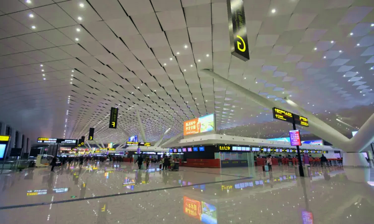 Zhengzhou Xinzheng nemzetközi repülőtér