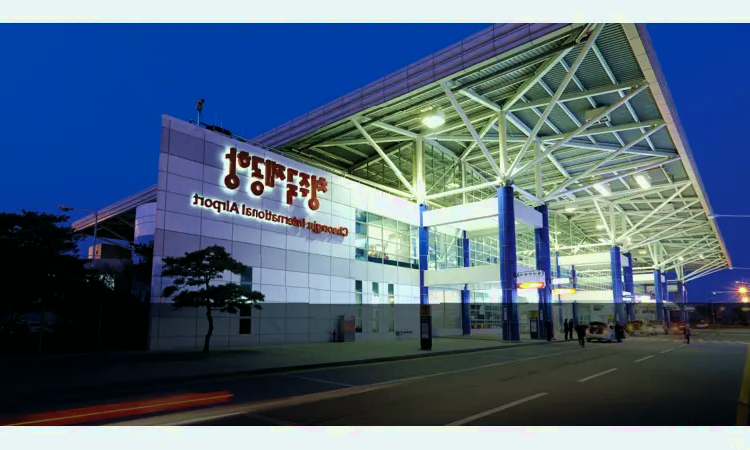 Cheong Ju nemzetközi repülőtér
