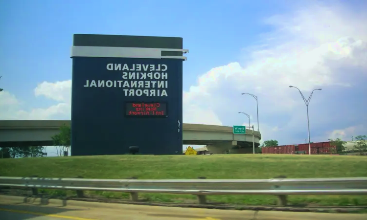 Cleveland Hopkins nemzetközi repülőtér