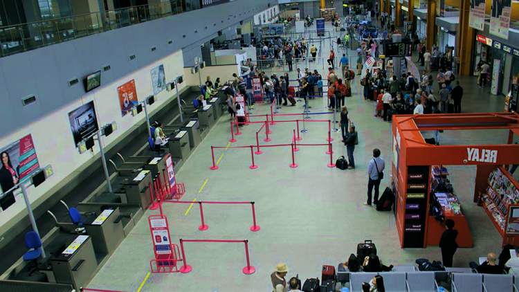 Avram Iancu kolozsvári nemzetközi repülőtér