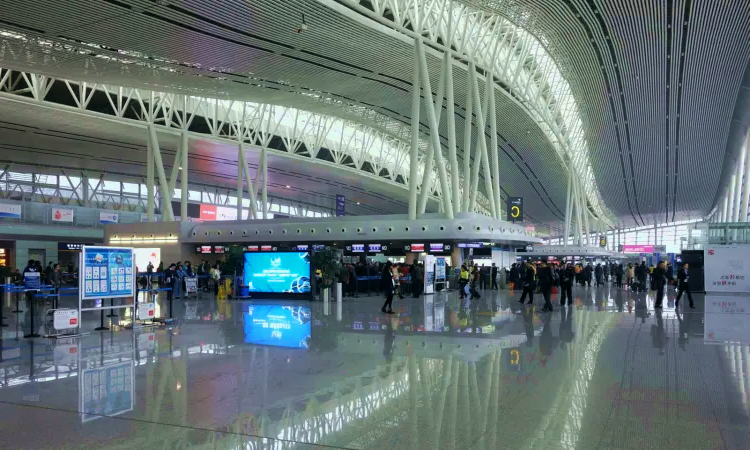 Changsha Huanghua nemzetközi repülőtér