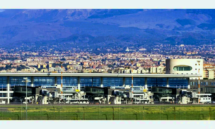 Catania-Fontanarossa repülőtér
