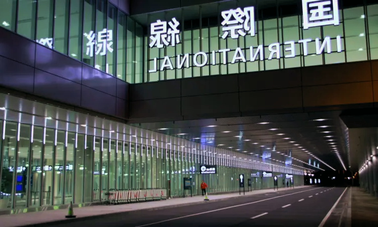 Új Chitose repülőtér