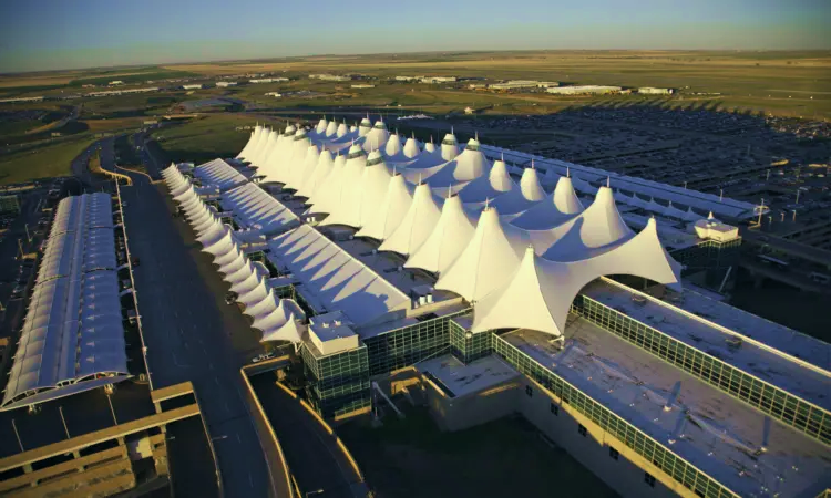 Denveri nemzetközi repülőtér