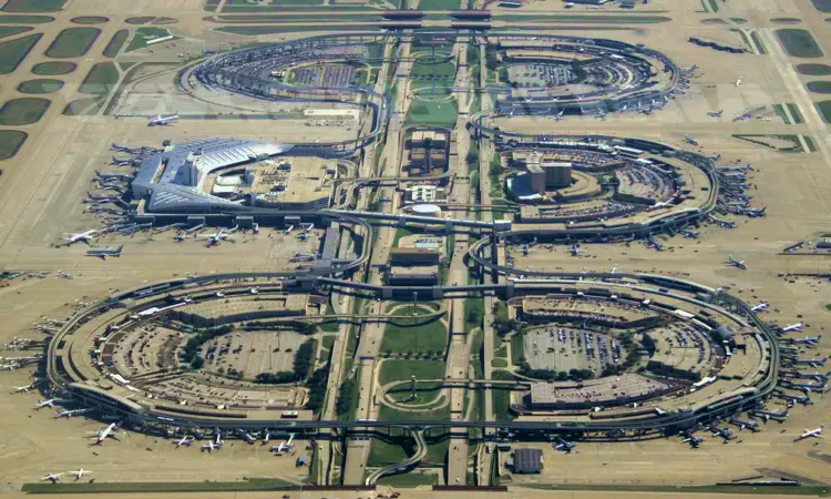Dallas-Fort Worth nemzetközi repülőtér