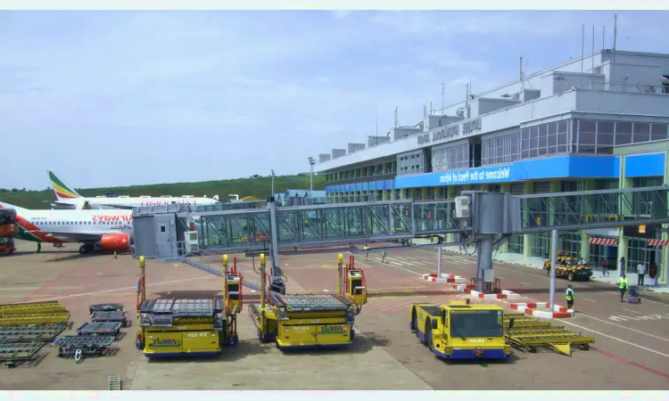 Entebbe nemzetközi repülőtér