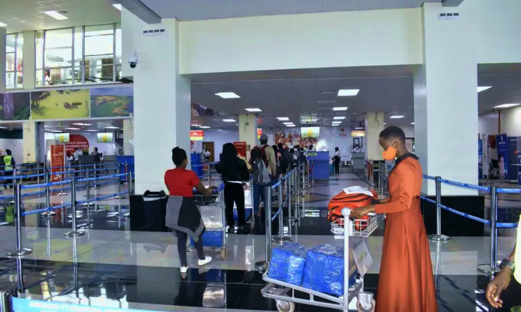 Entebbe nemzetközi repülőtér