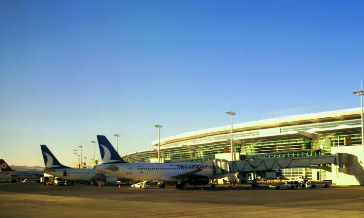 Esenboğa nemzetközi repülőtér