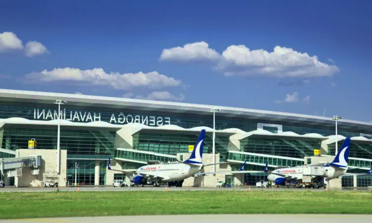 Esenboğa nemzetközi repülőtér