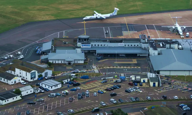 Exeter nemzetközi repülőtér