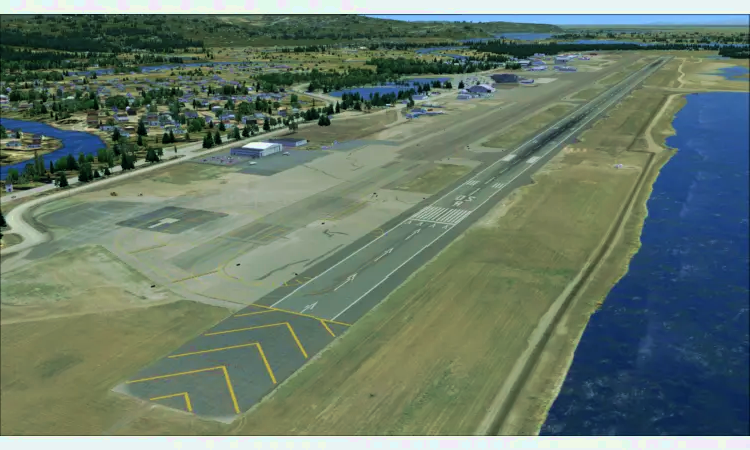 Fairbanks nemzetközi repülőtér