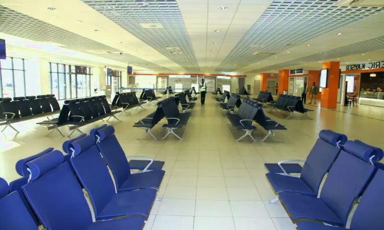N'Djili nemzetközi repülőtér