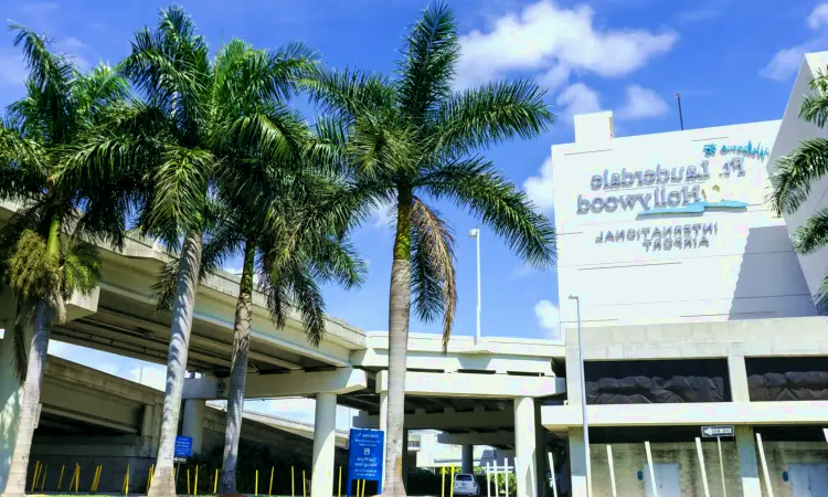 Fort Lauderdale-Hollywood nemzetközi repülőtér