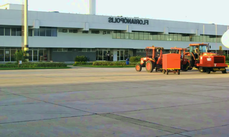 Florianópolis-Hercílio Luz nemzetközi repülőtér