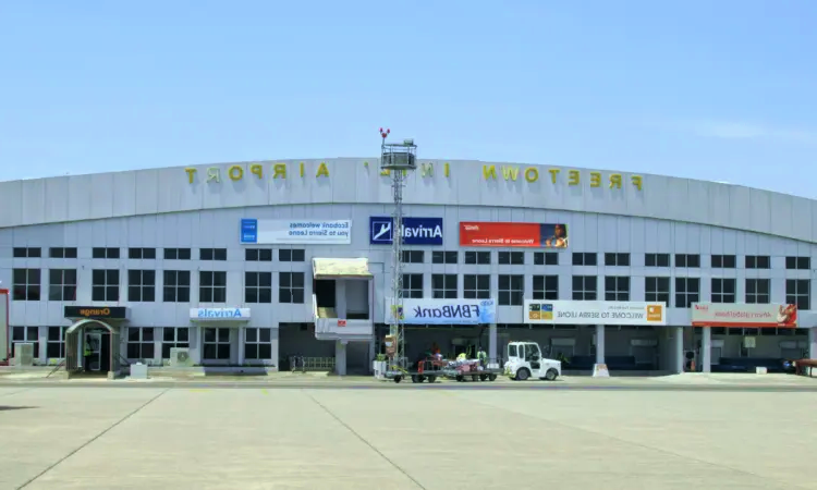 Lungi nemzetközi repülőtér