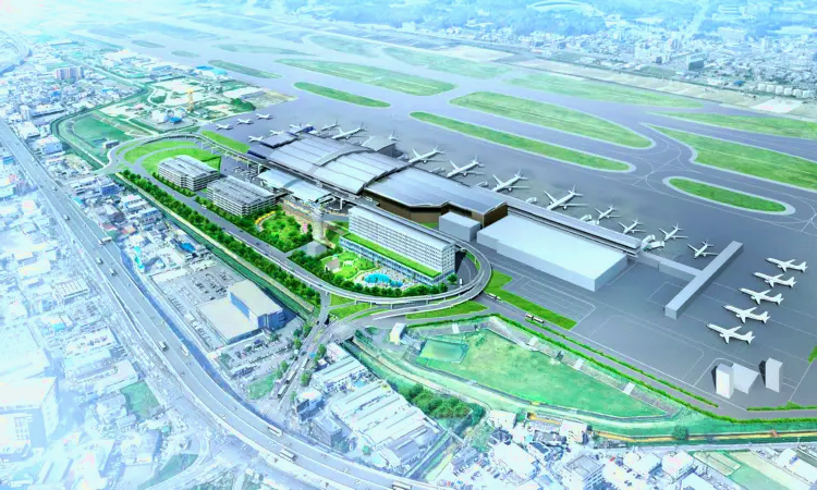 Fukuoka repülőtér