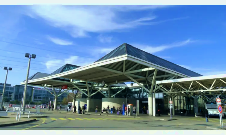 Genfi nemzetközi repülőtér