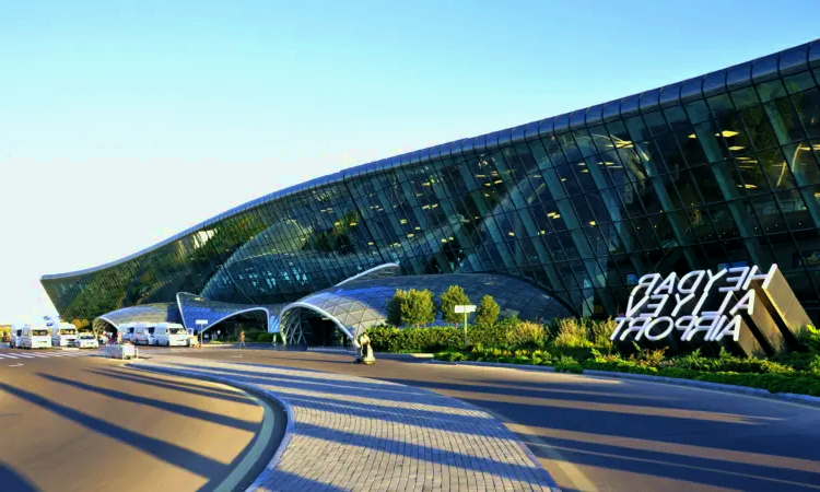 Heydar Aliyev nemzetközi repülőtér