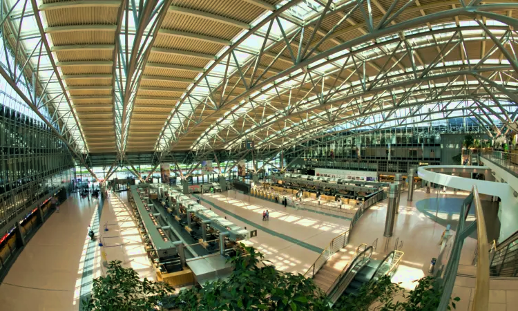 Hamburg repülőtere