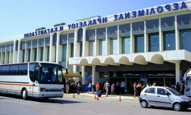 Heraklion "Nikos Kazantzakis" nemzetközi repülőtér