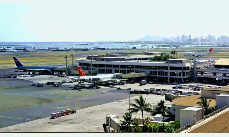 Honolulu nemzetközi repülőtér