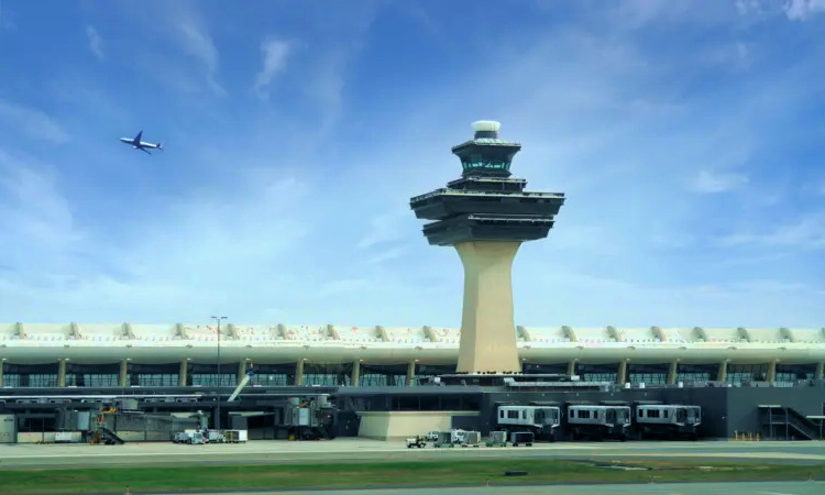 Washington Dulles nemzetközi repülőtér