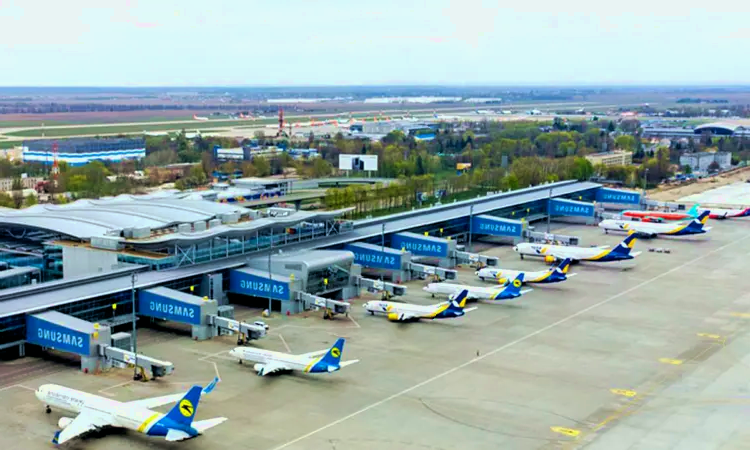 Boryspil nemzetközi repülőtér