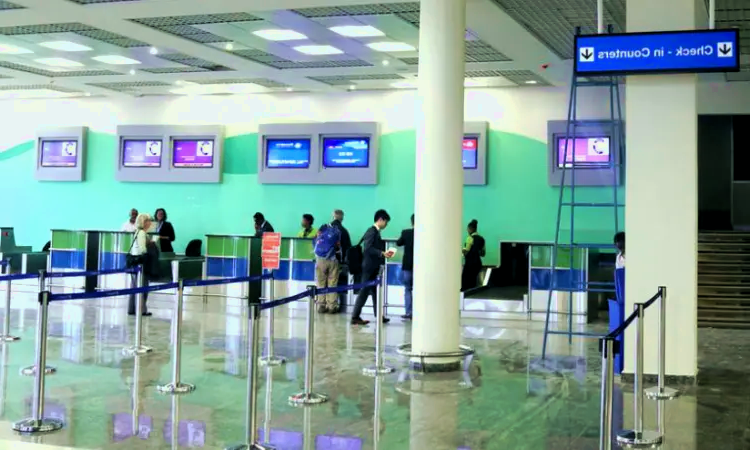 Kigali nemzetközi repülőtér
