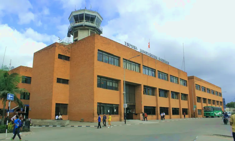 Tribhuvan nemzetközi repülőtér