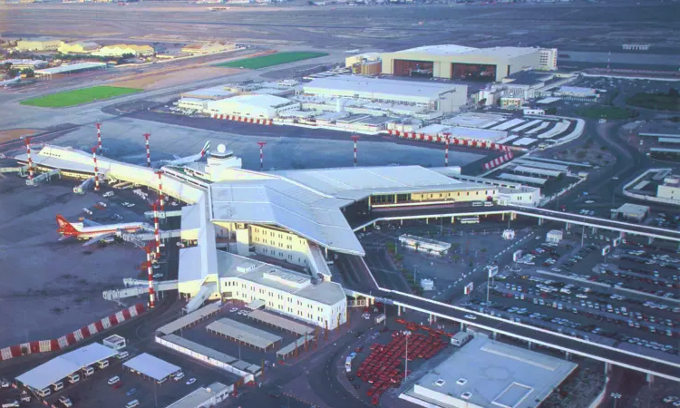 Kuvaiti nemzetközi repülőtér