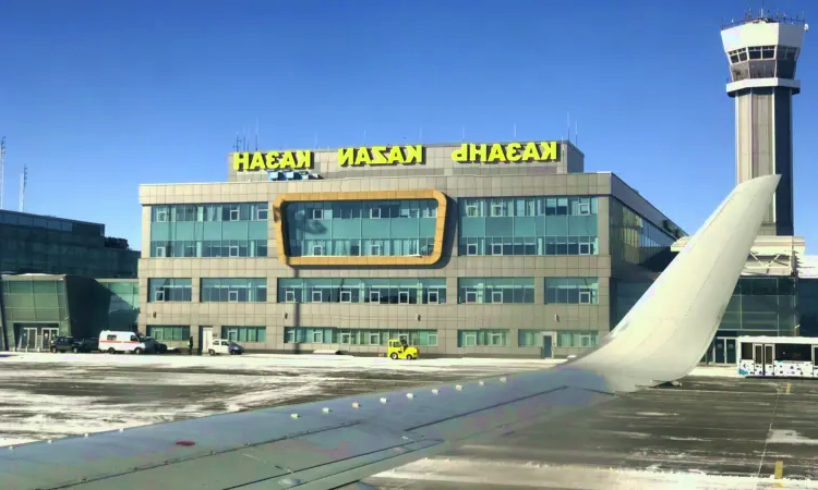 Kazan nemzetközi repülőtér