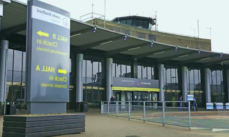 Leeds Bradford nemzetközi repülőtér