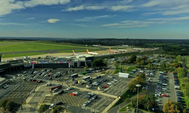 Leeds Bradford nemzetközi repülőtér