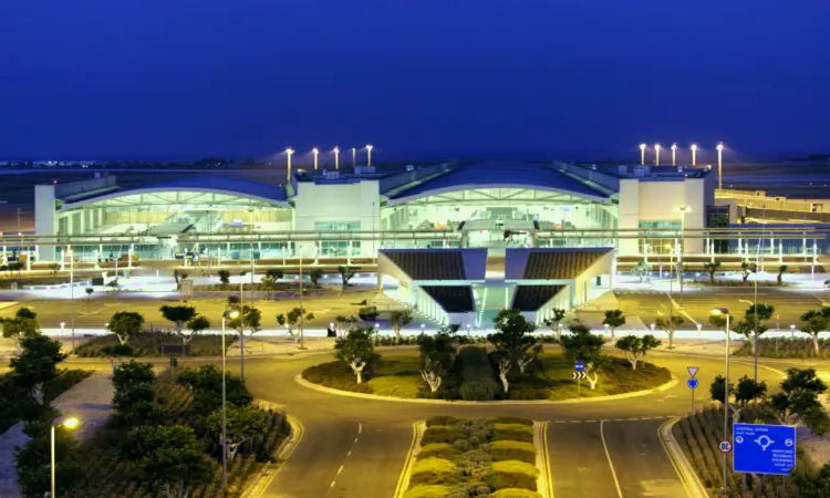 Larnaca nemzetközi repülőtér