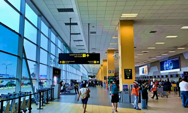 Jorge Chávez nemzetközi repülőtér