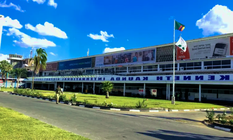 Kenneth Kaunda nemzetközi repülőtér