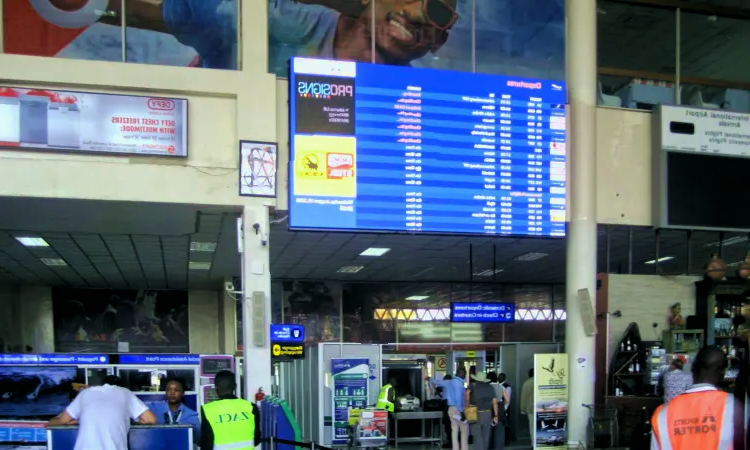 Kenneth Kaunda nemzetközi repülőtér