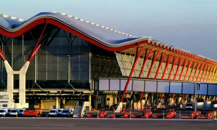 Adolfo Suárez Madrid–Barajas repülőtér