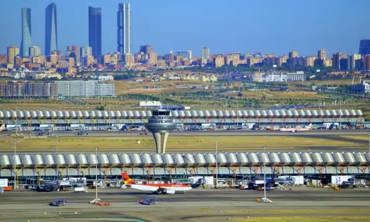 Adolfo Suárez Madrid–Barajas repülőtér