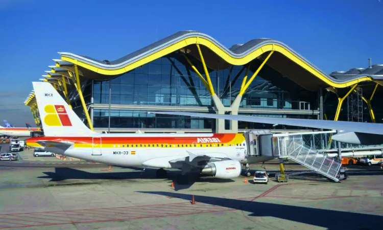 Adolfo Suárez Madrid–Barajas repülőtér