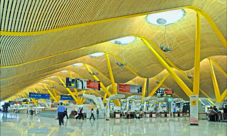 Adolfo Suárez Madrid–Barajas repülőtér