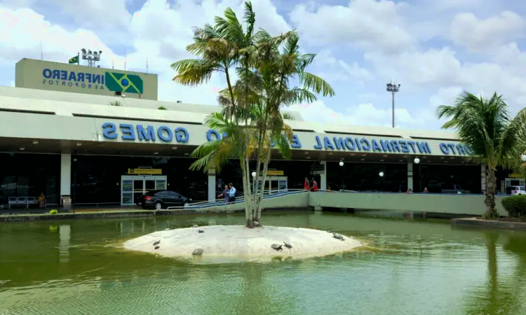 Eduardo Gomes nemzetközi repülőtér